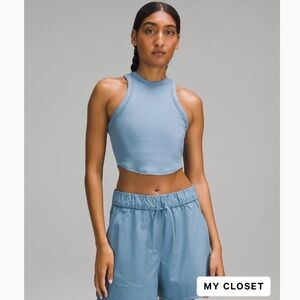 Lululemon Hold Tight Crop Tank Top Size 6